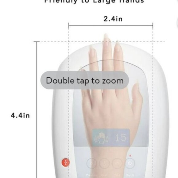 NEW! Breo iPalm520 Hand Massager For Relief of Minor Aches & Pains - Picture 7 of 9